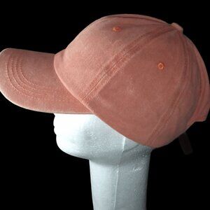 Washed Distressed Baseball Cap Adjustable Peaked Hat